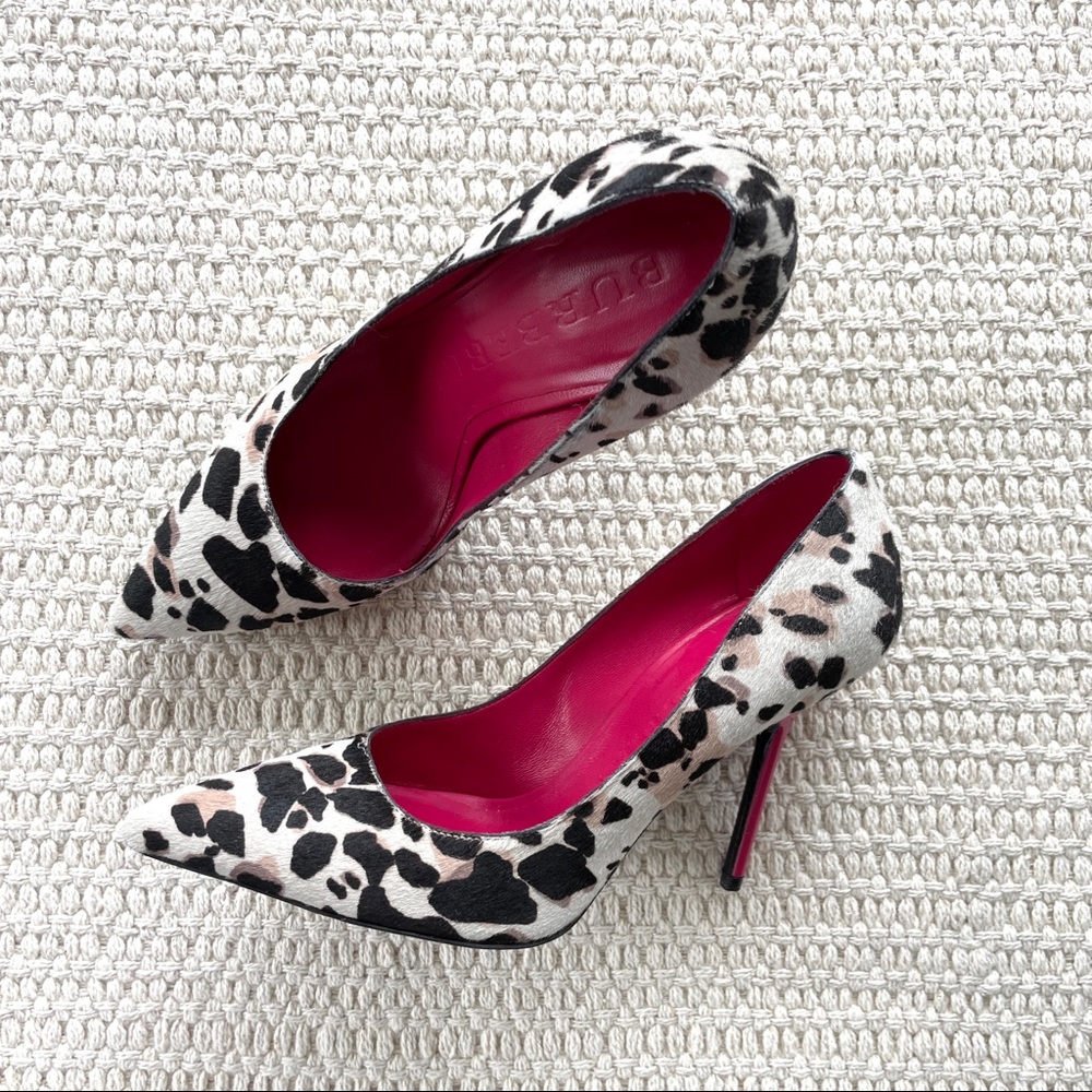 Burberry Ponyhair Pumps, Size 36 - Picture 4 of 11